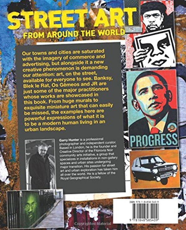 Бумажная книга «Street Art : From Around the World», автор Гарри хантер - фото №1