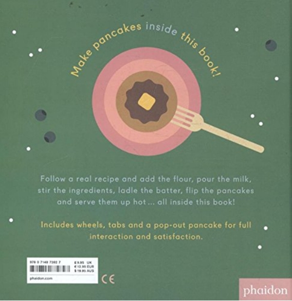 Бумажная книга «Pancakes! : An Interactive Recipe Book» - фото №1