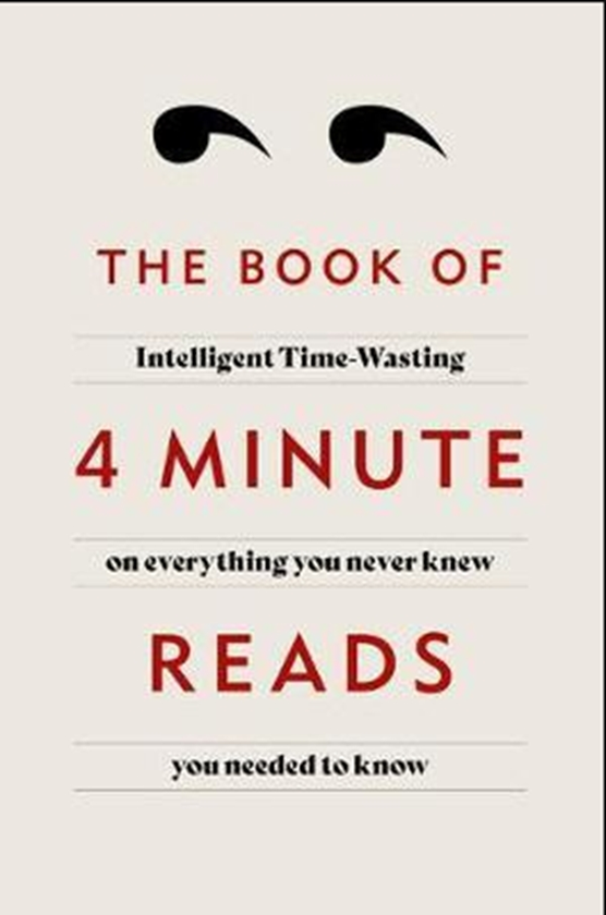 Паперова книга «The Book of 4 Minute Reads : Intelligent Time Wasting from Radio 4» - фото №1