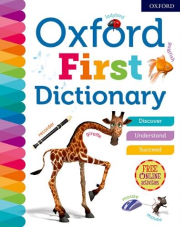 Бумажная книга «Oxford First Dictionary» - фото №1
