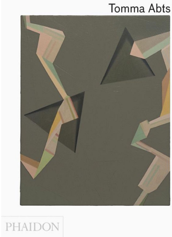 Бумажная книга «Tomma Abts» - фото №1