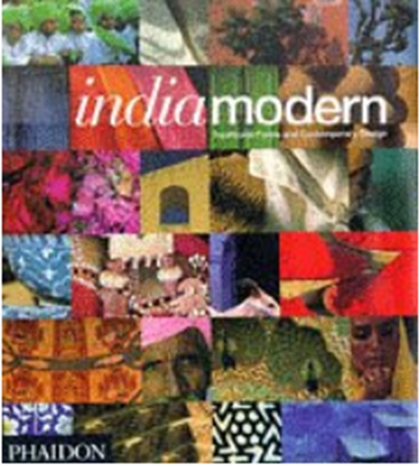Бумажная книга «India Modern : Traditional Forms and Contemporary Design» - фото №1