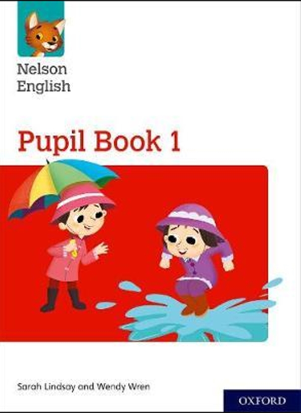 Бумажная книга «Nelson English: Year 1/Primary 2: Pupil Book 1», автор Сара Линдсей - фото №1