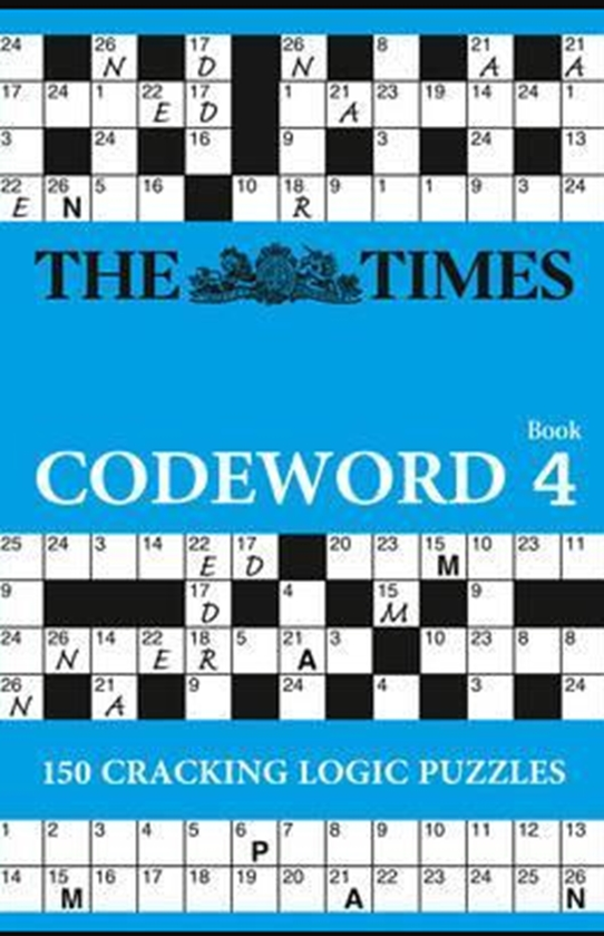 Бумажная книга «The Times Codeword 4 : 150 Cracking Logic Puzzles» - фото №1