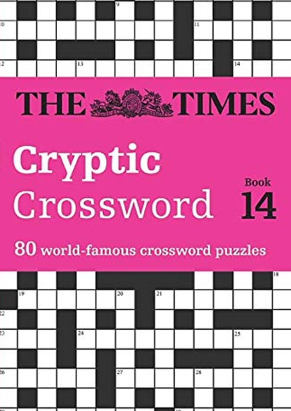 Бумажная книга «The Times Cryptic Crossword Book 14 : 80 World-Famous Crossword Puzzles» - фото №1