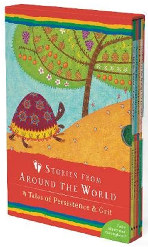 Бумажная книга «Stories from Around the World: 4 Tales of Persistence & Grit» - фото №1