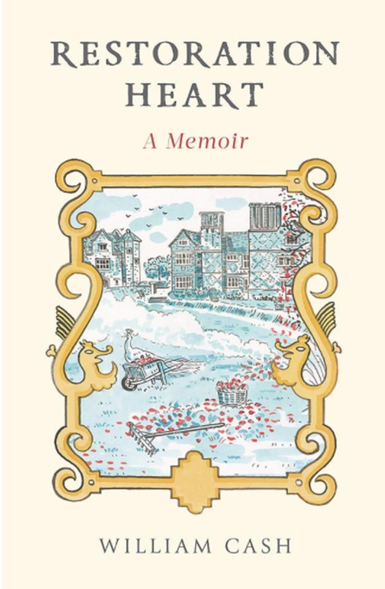 Паперова книга «Restoration Heart : A Memoir», автор Уільям Кеш - фото №1