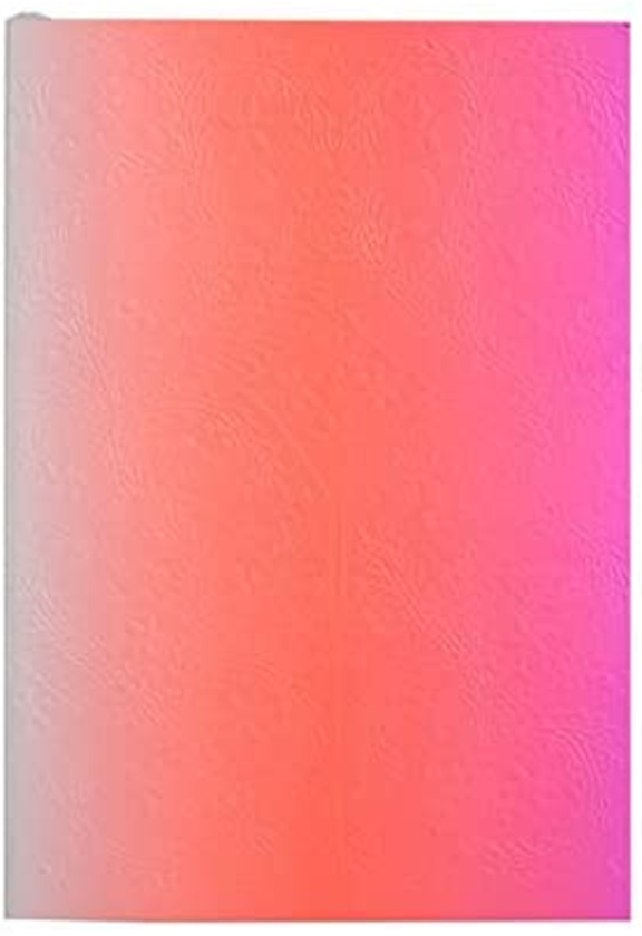 Бумажная книга «Christian Lacroix Neon Pink A5 Ombre Paseo Notebook» - фото №1