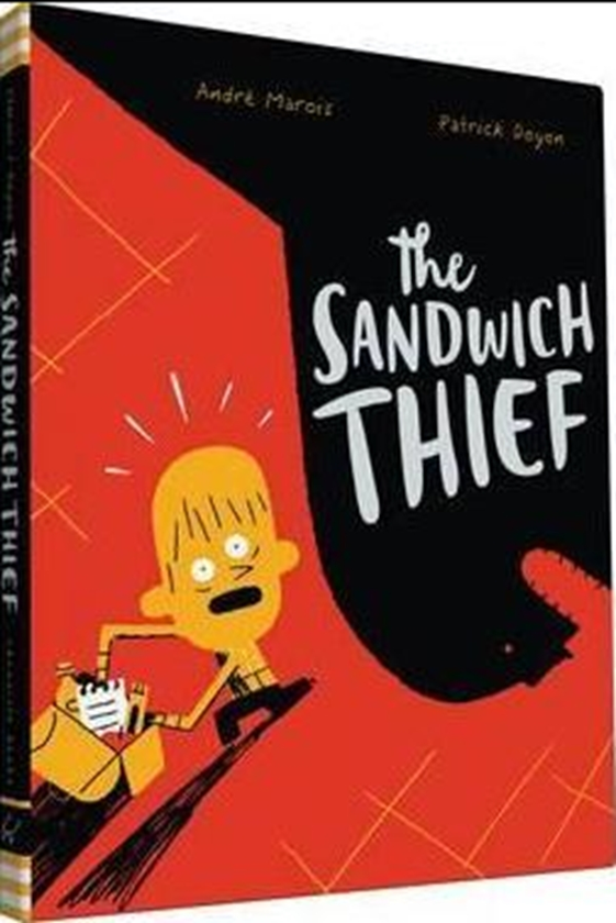 Бумажная книга «The Sandwich Thief» - фото №1