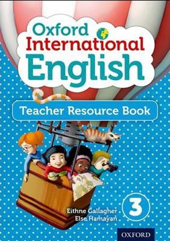 Бумажная книга «Oxford International Primary English Teacher Resource Book 3», автор Эйтне Галлахер - фото №1