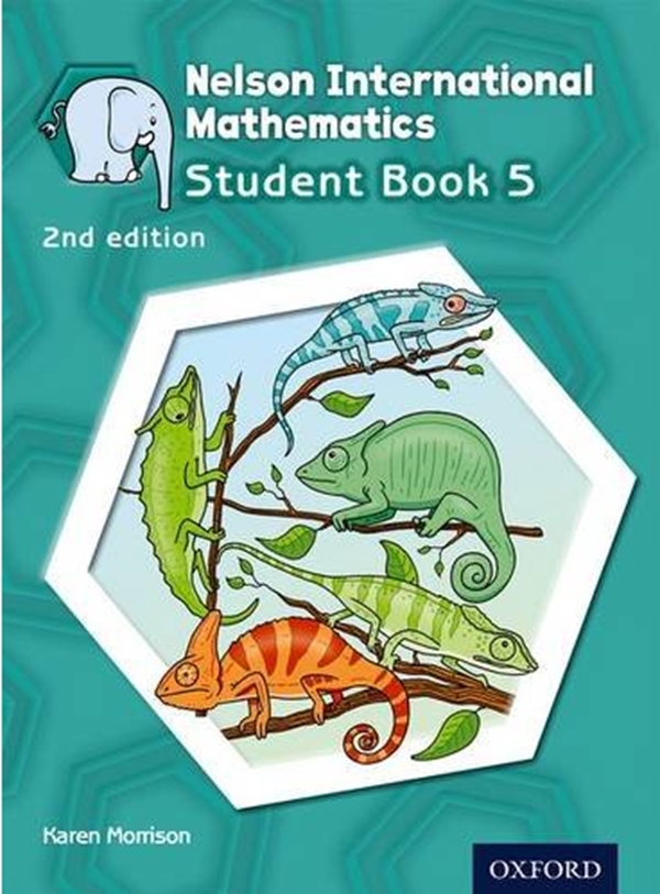 Бумажная книга «Nelson International Mathematics. Student Book 5», автор Карен Моррисон - фото №1