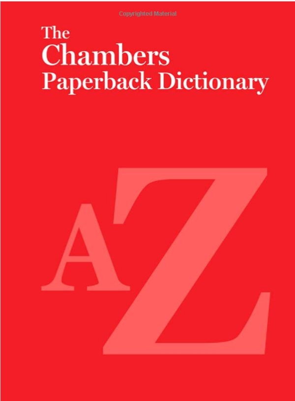 Бумажная книга «The Chambers Paperback Dictionary» - фото №1