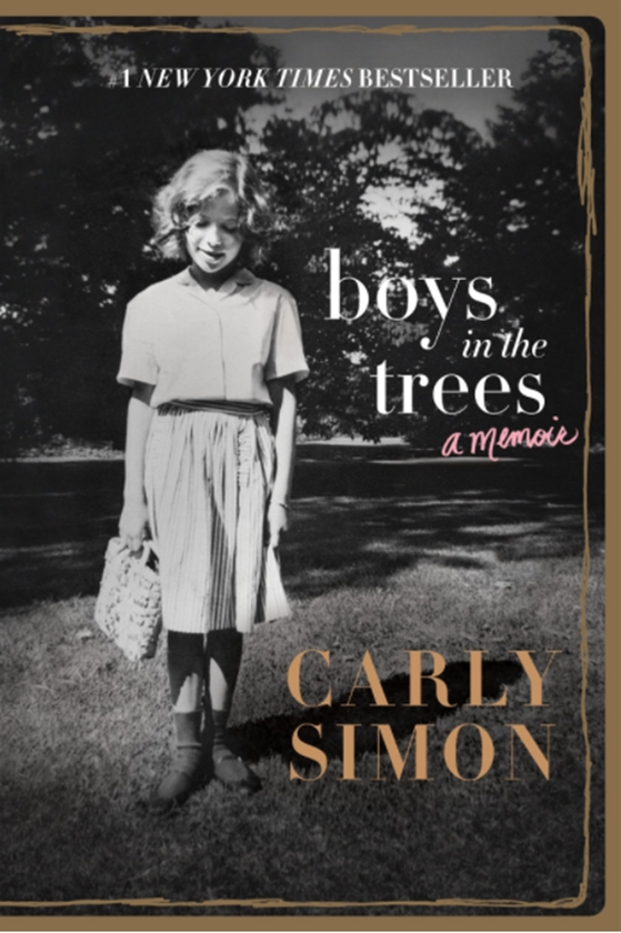 Паперова книга «Boys in the Trees : A Memoir», автор Карлі Саймон - фото №1
