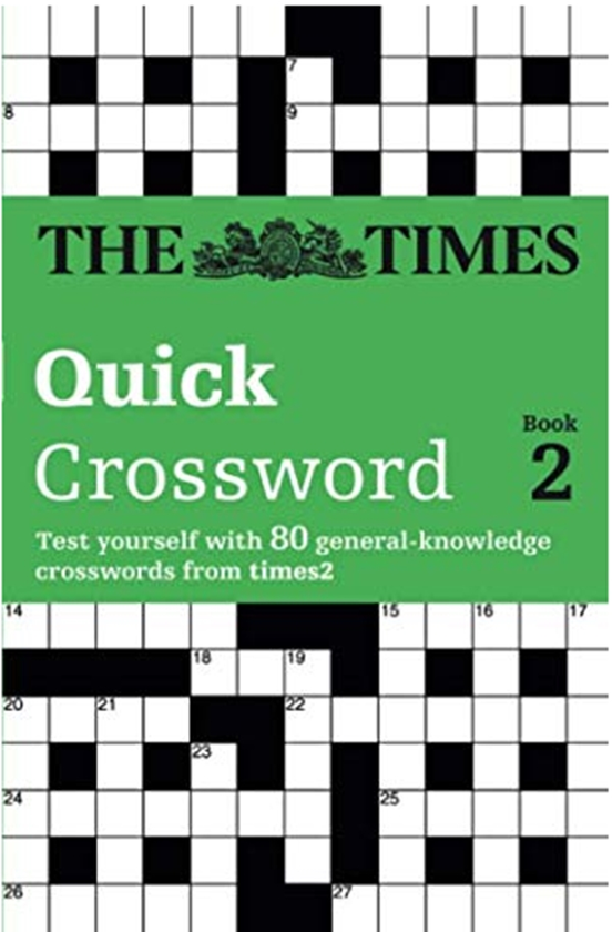 Бумажная книга «The Times Quick Crossword Book 2 : 80 World-Famous Crossword Puzzles from the Times2» - фото №1
