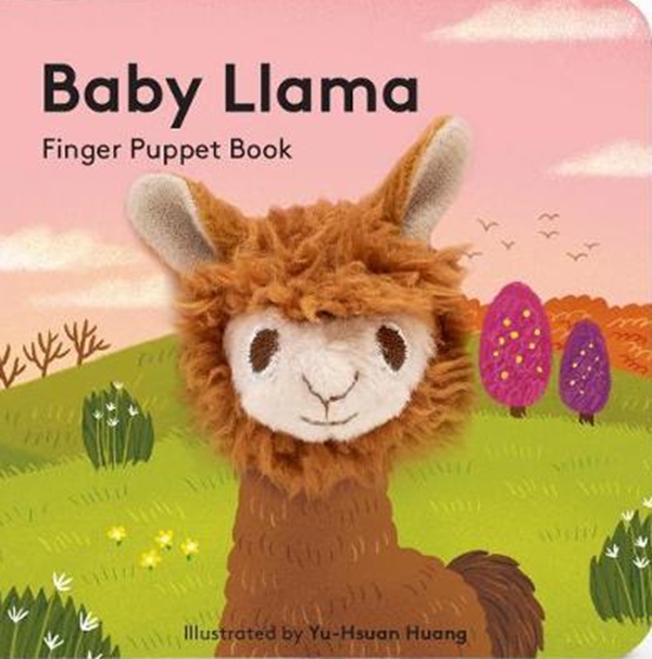 Паперова книга «Baby Llama: Finger Puppet Book» - фото №1