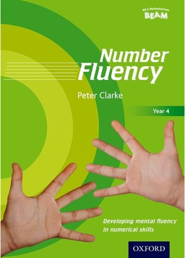 Бумажная книга «Number Fluency Year 4 Developing mental fluency in numerical skills» - фото №1