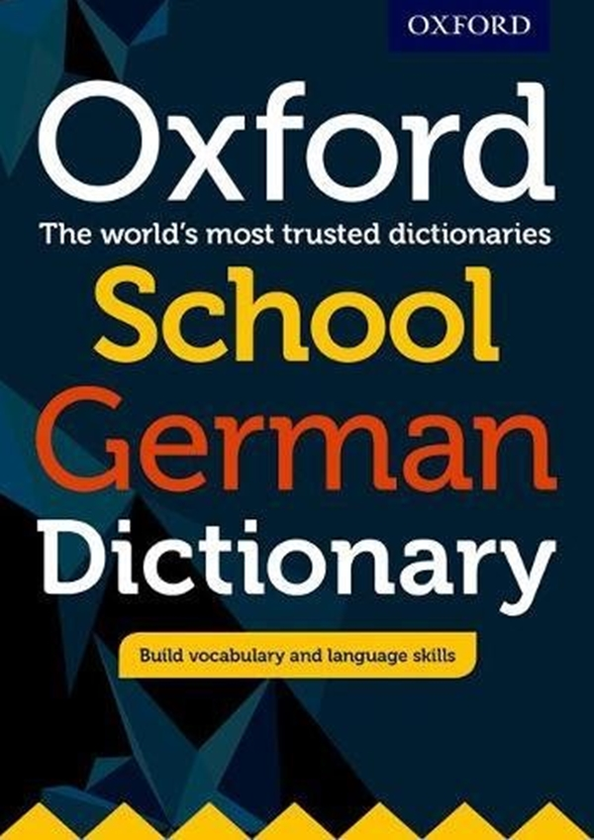 Паперова книга «Oxford School German Dictionary» - фото №1