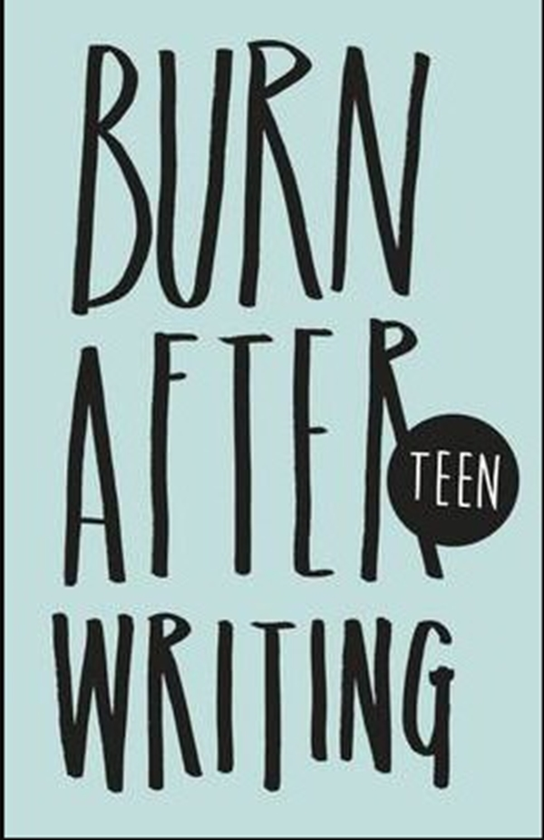 Бумажная книга «Burn After Writing Teen» - фото №1