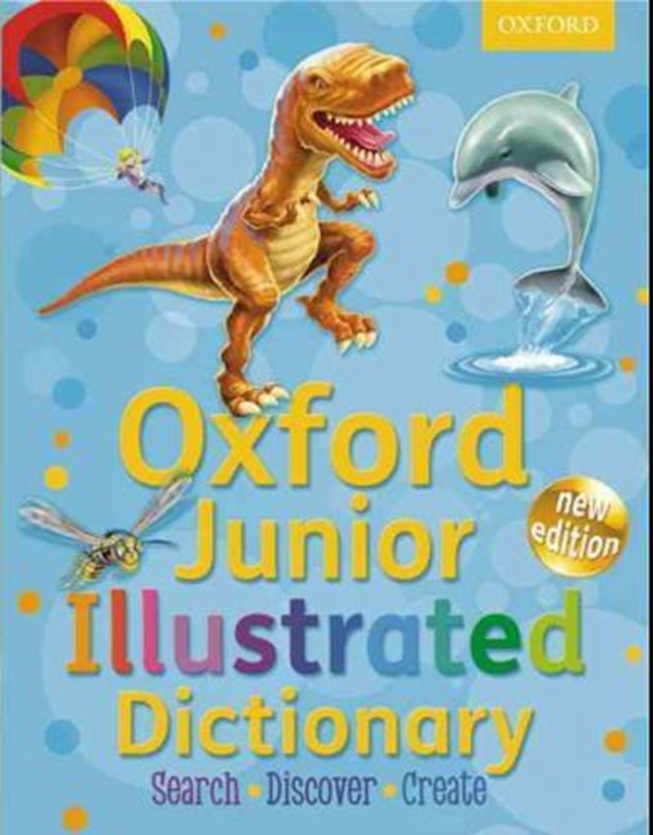 Бумажная книга «Oxford Junior Illustrated Dictionary» - фото №1