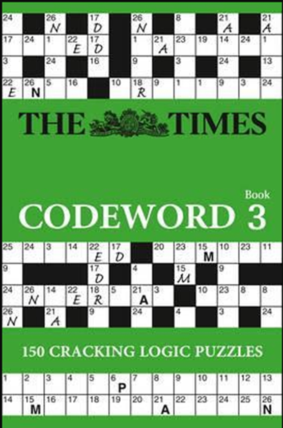 Бумажная книга «The Times Codeword 3 : 150 Cracking Logic Puzzles» - фото №1
