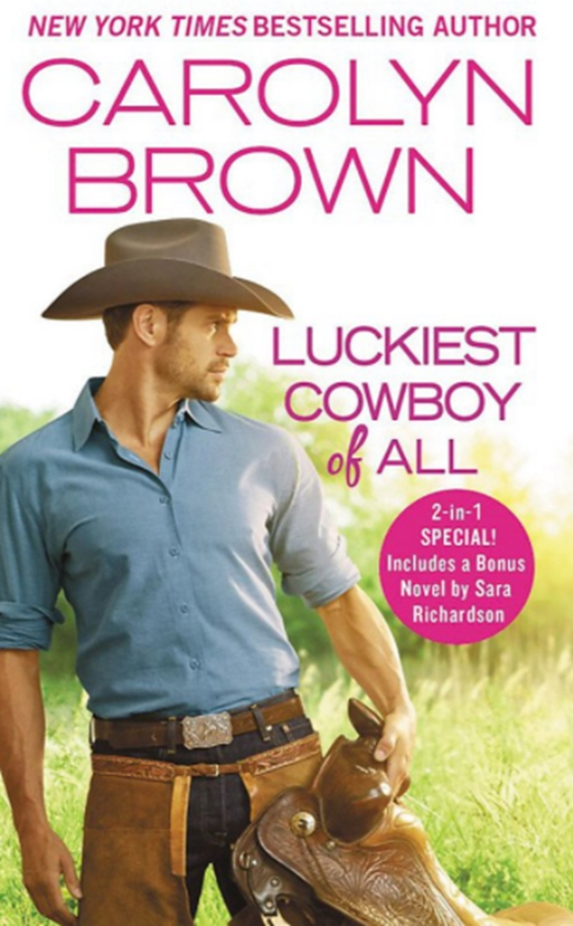 Паперова книга «The Luckiest Cowboy of All : Two full books for the price of one», автор Керолін Браун - фото №1