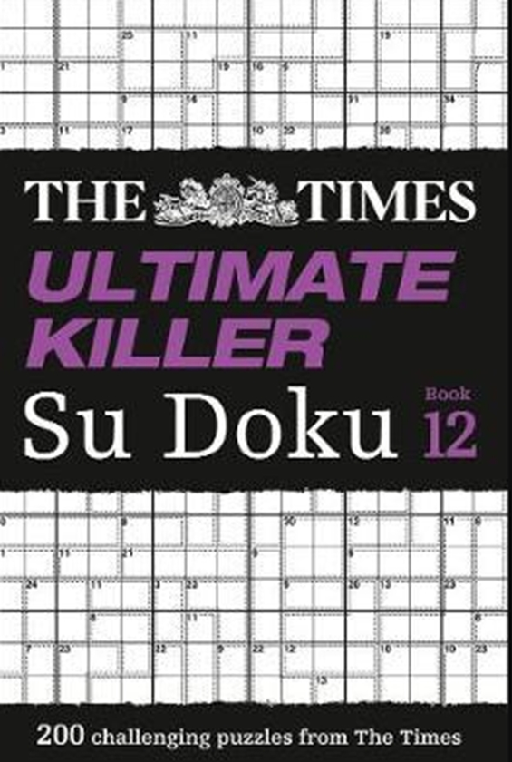 Бумажная книга «The Times Ultimate Killer Su Doku Book 12 : 200 of the Deadliest Su Doku Puzzles» - фото №1