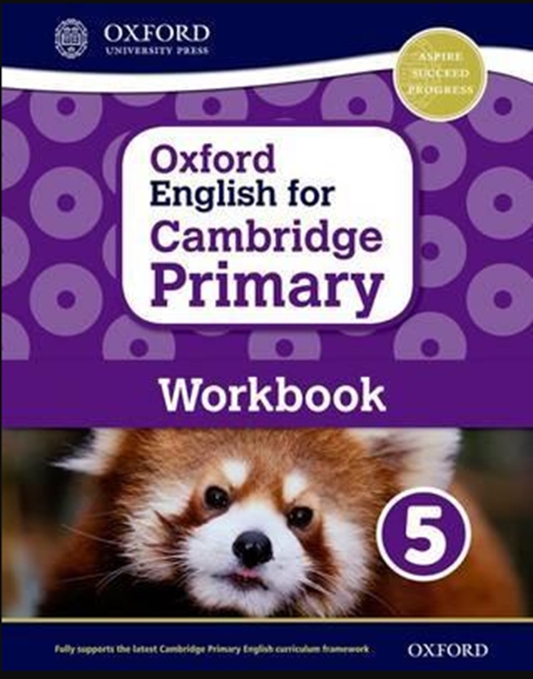 Бумажная книга «Oxford English for Cambridge Primary Workbook 5», автор Эмма, Даниил; - фото №1