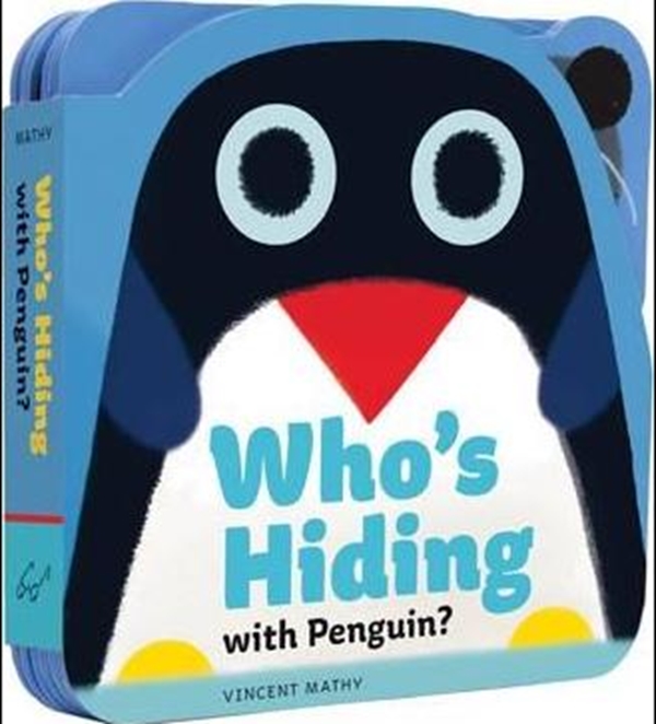 Бумажная книга «Who`s Hiding With Penguin?» - фото №1