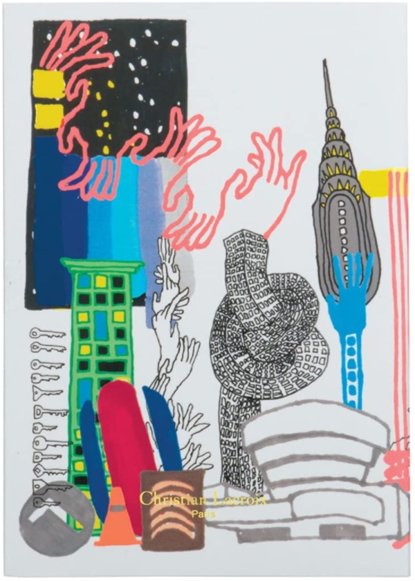 Бумажная книга «Christian Lacroix New York A5 Notebook» - фото №1