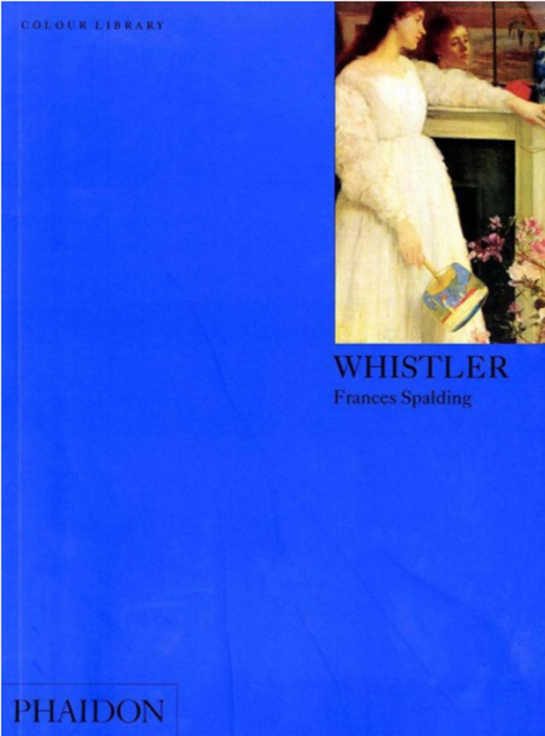 Паперова книга «Whistler», автор Френсіс Сполдінг - фото №1