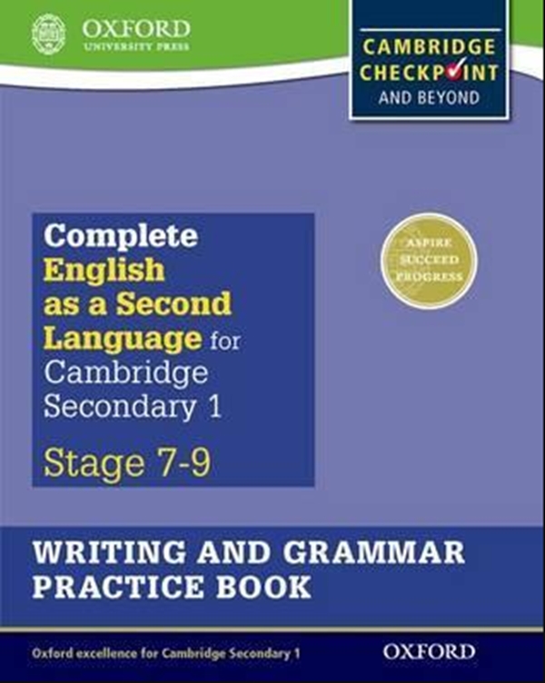 Бумажная книга «Complete English as a Second Language for Cambridge Lower Secondary Writing and Grammar Practice Book», автор Люси Боули - фото №1