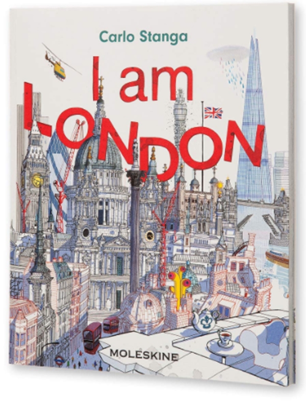 Бумажная книга «I Am London» - фото №1