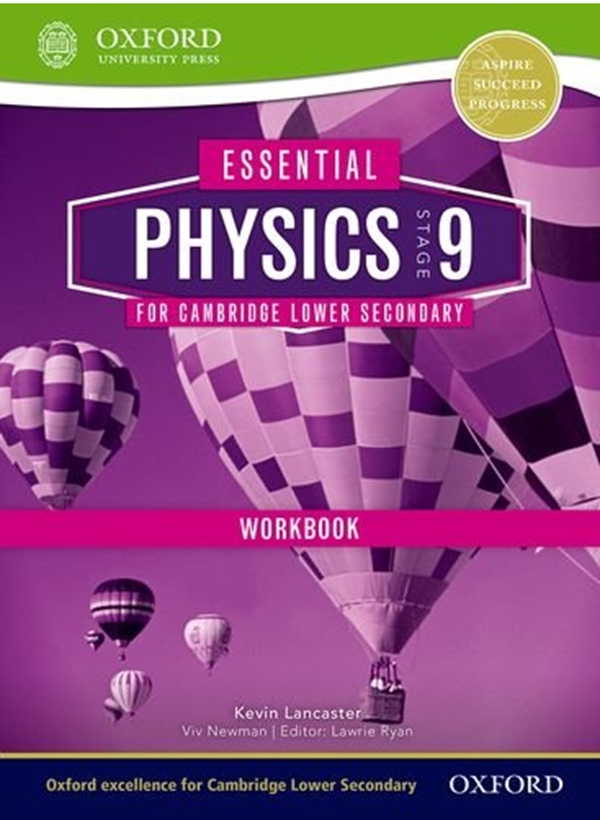 Паперова книга «Essential Physics for Cambridge Lower Secondary Stage 9 Workbook», автор Кевін Ланкастер - фото №1