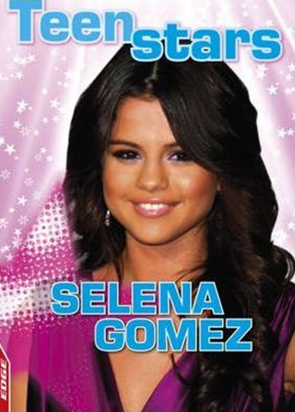 Паперова книга «Selena Gomez», автор Дженнi Воган - фото №1