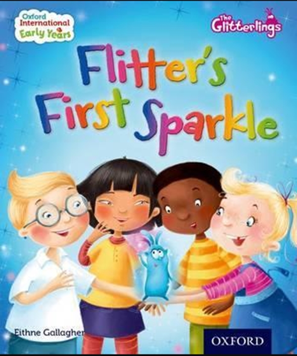Бумажная книга «Oxford International Early Years The Glitterlings: Flitter's First Sparkle (Storybook 4)», автор Эйтне Галлахер - фото №1