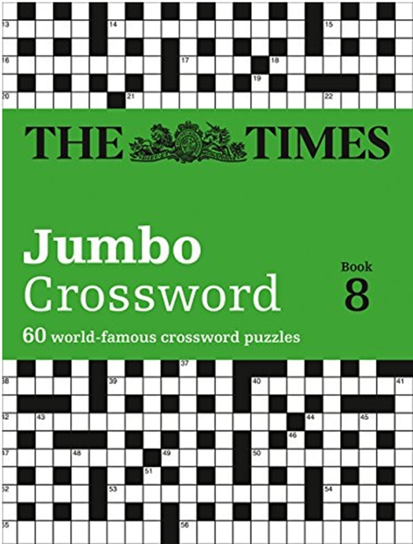 Паперова книга «The Times 2 Jumbo Crossword Book 8 : 60 Large General-Knowledge Crossword Puzzles» - фото №1