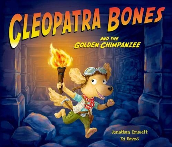 Бумажная книга «Cleopatra Bones and the Golden Chimpanzee», автор Джонатан Эммет - фото №1