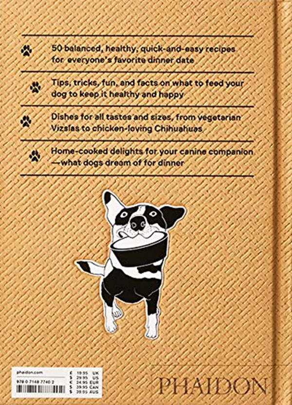 Паперова книга «Feed Me : 50 Home Cooked Meals for your Dog», автор Лівіана Прола - фото №1