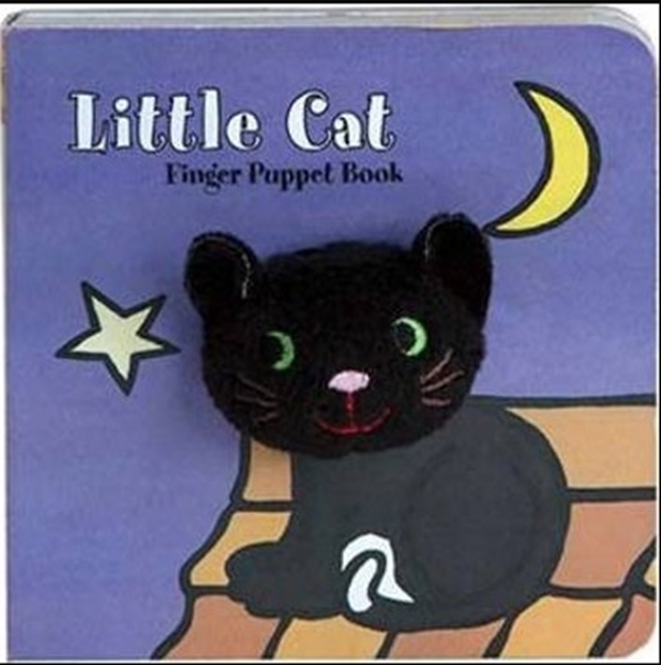 Паперова книга «Little Cat: Finger Puppet Book» - фото №1