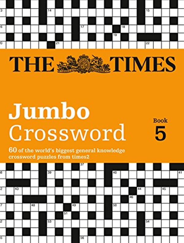 Бумажная книга «The Times 2 Jumbo Crossword Book 5 : 60 Large General-Knowledge Crossword Puzzles» - фото №1