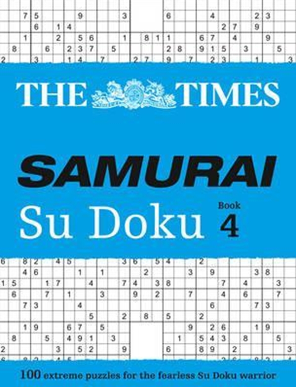 Бумажная книга «The Times Samurai Su Doku 4 : 100 Challenging Puzzles from the Times» - фото №1