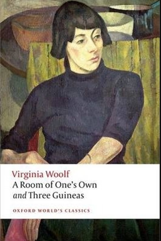Бумажная книга «A Room of One's Own and Three Guineas», автор Вирджиния Вулф - фото №1