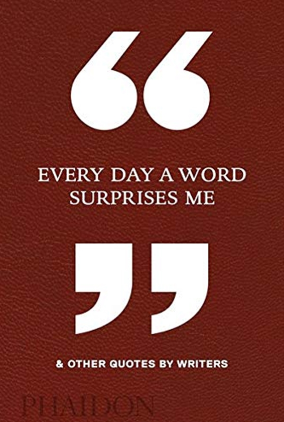 Бумажная книга «Every Day a Word Surprises Me & Other Quotes by Writers» - фото №1