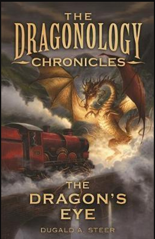 Бумажная книга «The Dragon's Eye», автор Дугалд Стир - фото №1