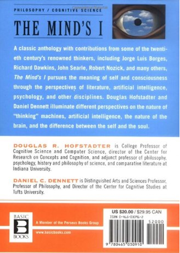 Бумажная книга «The Mind's I : Fantasies And Reflections On Self & Soul», автор Дуглас Р. Хофштадтер - фото №1