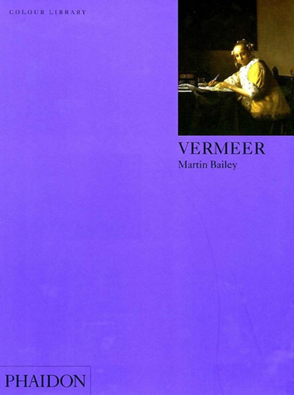 Бумажная книга «Vermeer», автор Мартин Бэйли - фото №1