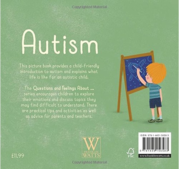 Паперова книга «Questions and Feelings About: Autism», автор Луїза Спілсбері - фото №1