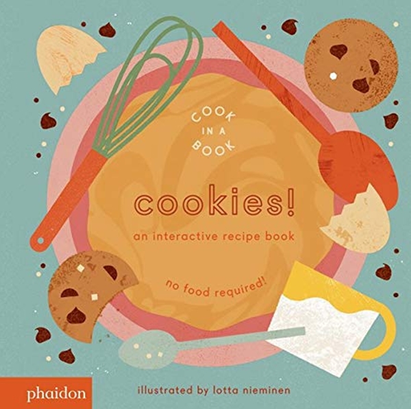 Бумажная книга «Cookies! : An Interactive Recipe Book», автор Лотта Ниеминен - фото №1