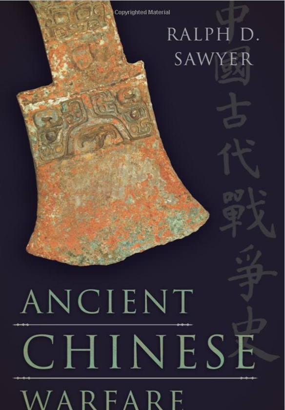 Паперова книга «Ancient Chinese Warfare», автор Ральф Д. Сойєр - фото №1