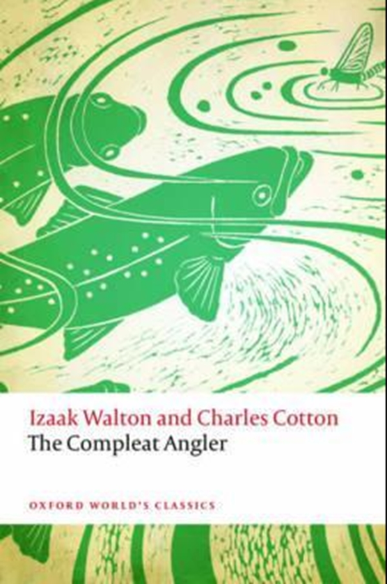 Паперова книга «The Compleat Angler», автор Ісаак Уолтон - фото №1